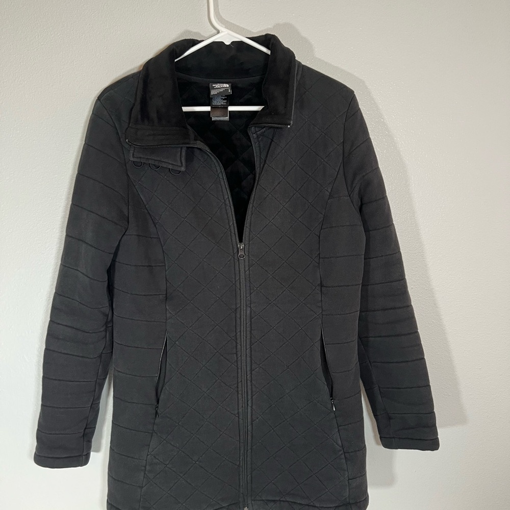 The North‎ Face Women's Black Quilted Jacket size L